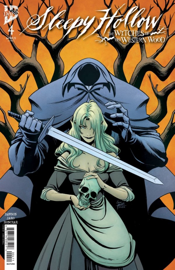 SLEEPY HOLLOW THE WITCHES OF THE WESTERN WOOD #4 COVER A HOWELL [82771403521600411]