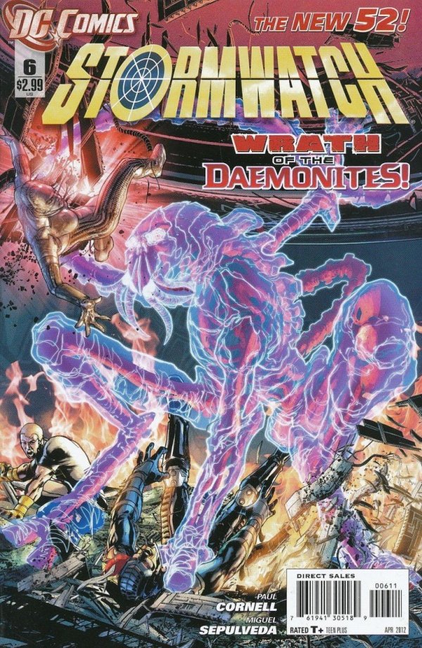 STORMWATCH [30518] #06 CVR A [76194130518900611] **promocja ZESZYTY**