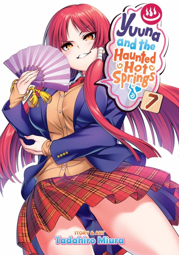 YUUNA AND THE HAUNTED HOT SPRINGS VOL 07 TP [9781947804418]