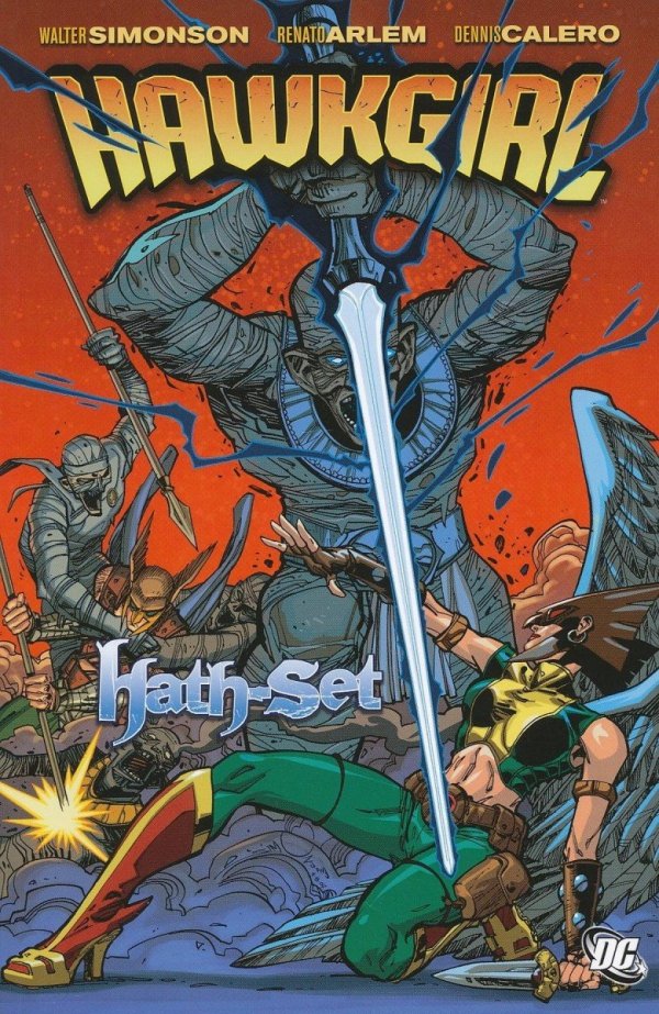 HAWKGIRL HATH-SET TP [9781401216658]
