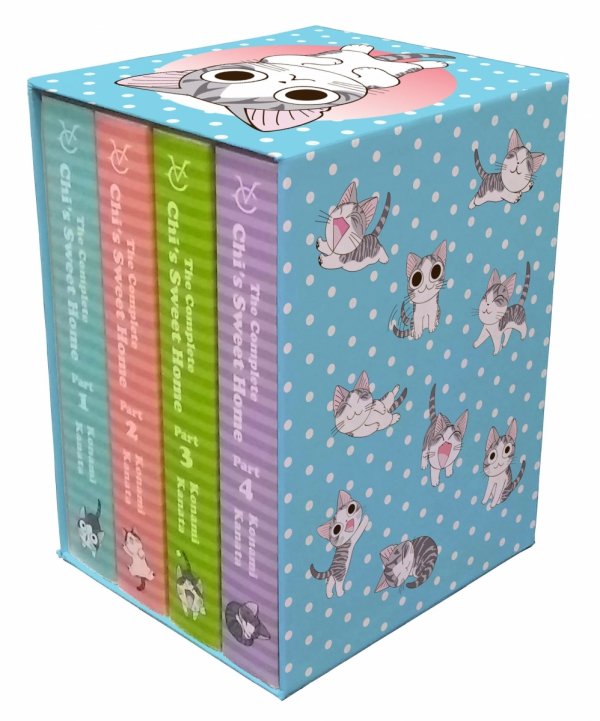 COMPLETE CHIS SWEET HOME BOX SET TP [9781949980387]
