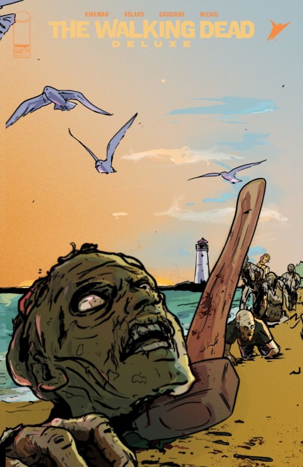 WALKING DEAD DELUXE #140 CVR C LIANA KANGAS CONNECTING VAR [70985303037914031]