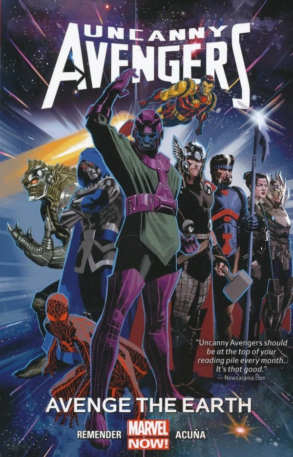 UNCANNY AVENGERS VOL 04 AVENGE THE EARTH TP [9780785154242] **PROMOCJA TOMY**
