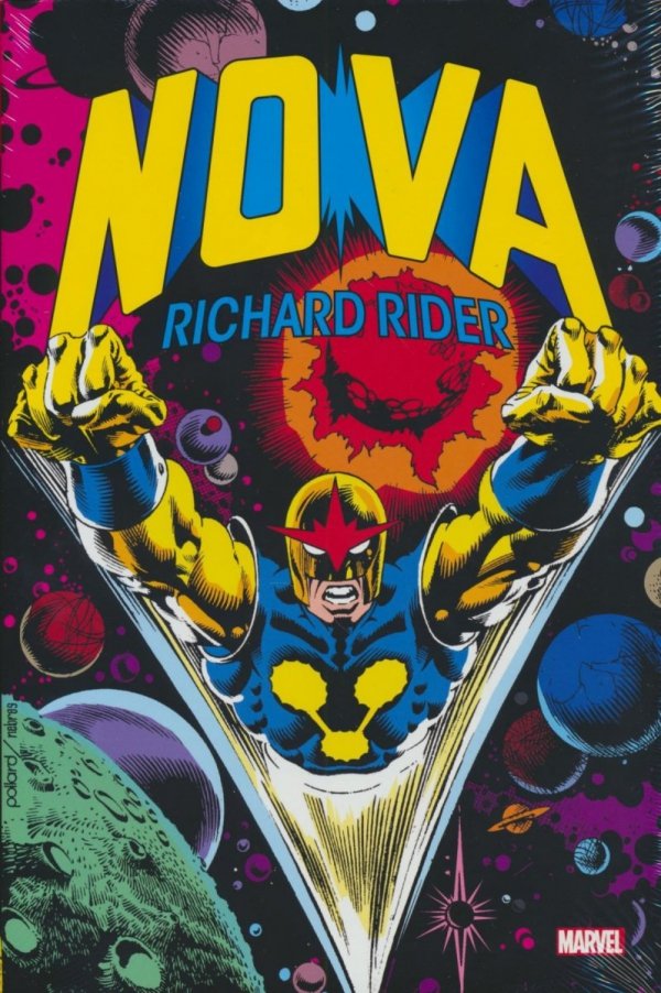 NOVA RICHARD RIDER OMNIBUS HC [VARIANT] [9781302950958] **OFERTA SPECJALNA**