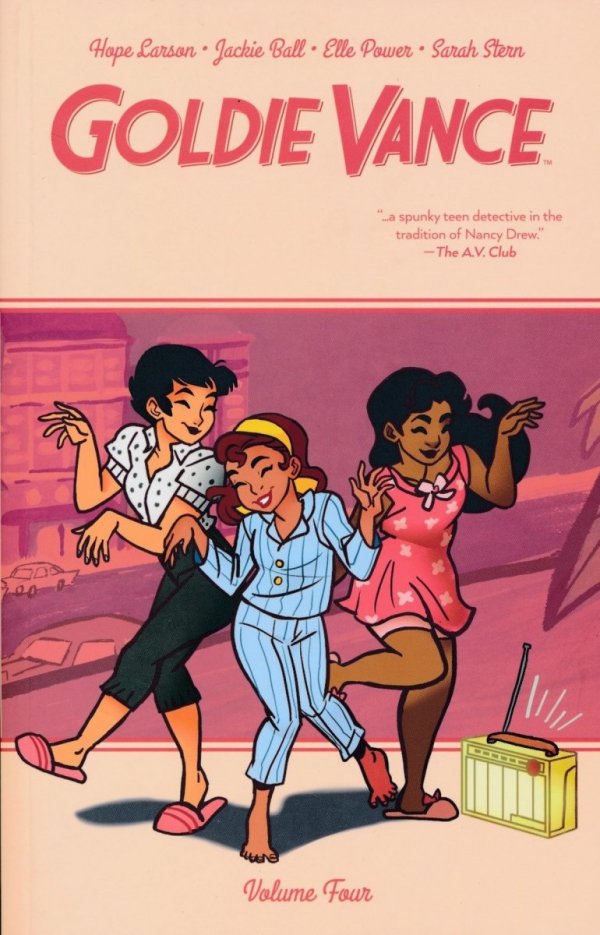 GOLDIE VANCE VOL 04 TP [9781684151400]