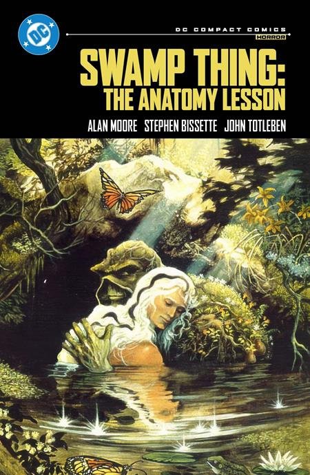 SWAMP THING THE ANATOMY LESSON DC COMPACT COMICS EDITION TP [9781799509295]