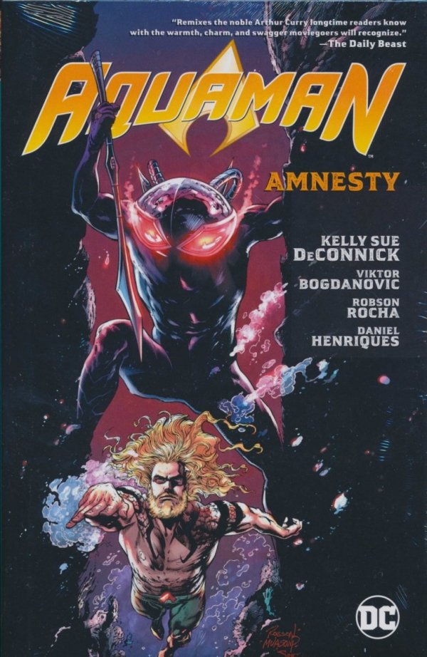 AQUAMAN VOL 02 AMNESTY HC [9781401295332]