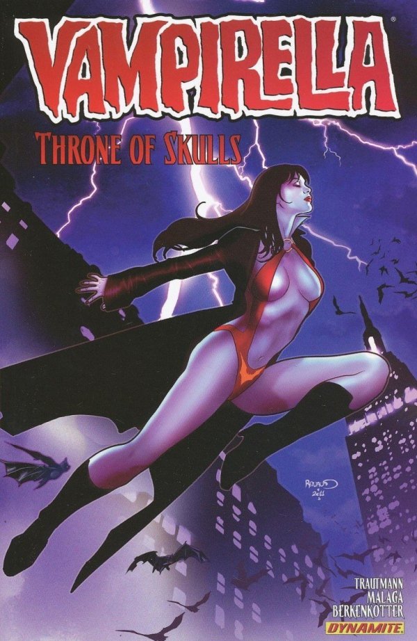 VAMPIRELLA VOL 03 THRONE OF SKULLS TP [9781606903711] **promocja TOMY**