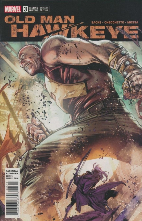 OLD MAN HAWKEYE #03 2ND PTG [75960608836200312] **promocja ZESZYTY**