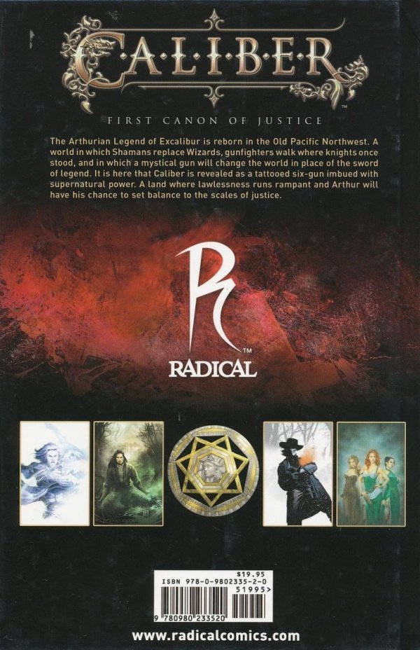 CALIBER FIRST CANON OF JUSTICE HC [9780980233520] **OFERTA SPECJALNA**