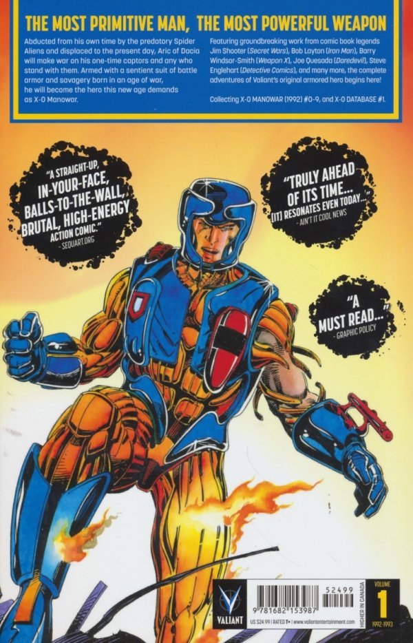 X-O MANOWAR RETRIBUTION TP [9781682153987]