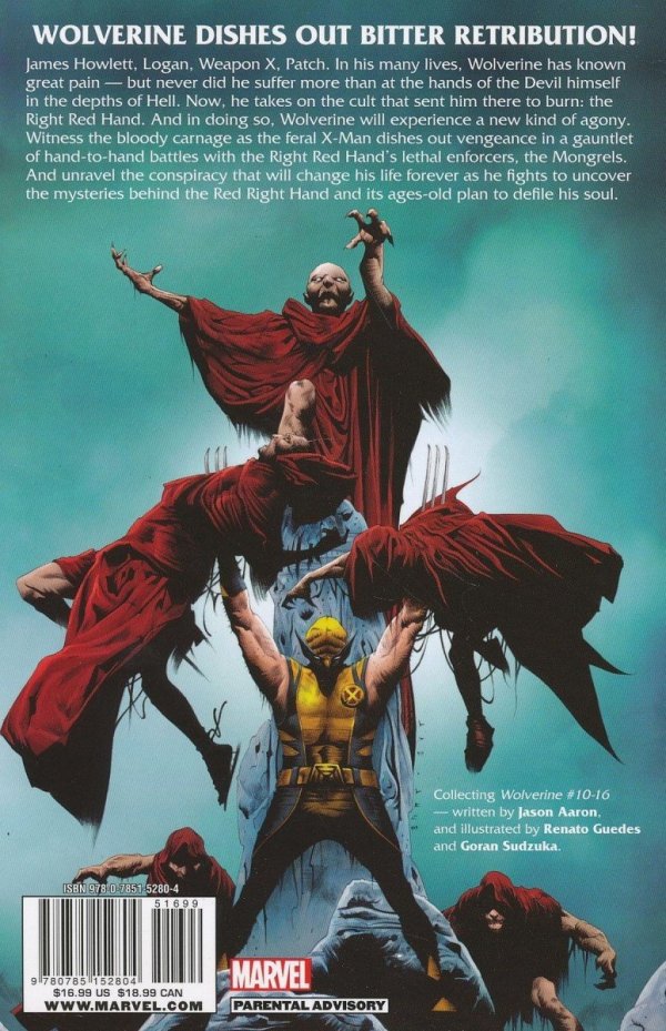 WOLVERINE WOLVERINES REVENGE TP [9780785152804] **promocja TOMY**