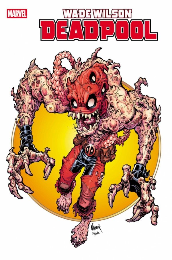 WADE WILSON DEADPOOL #6 TODD NAUCK ICONIC VARIANT [75960621448800641]