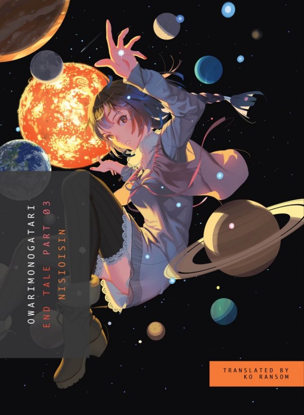 OWARIMONOGATARI END TALE VOL 03 TP [9781949980226]