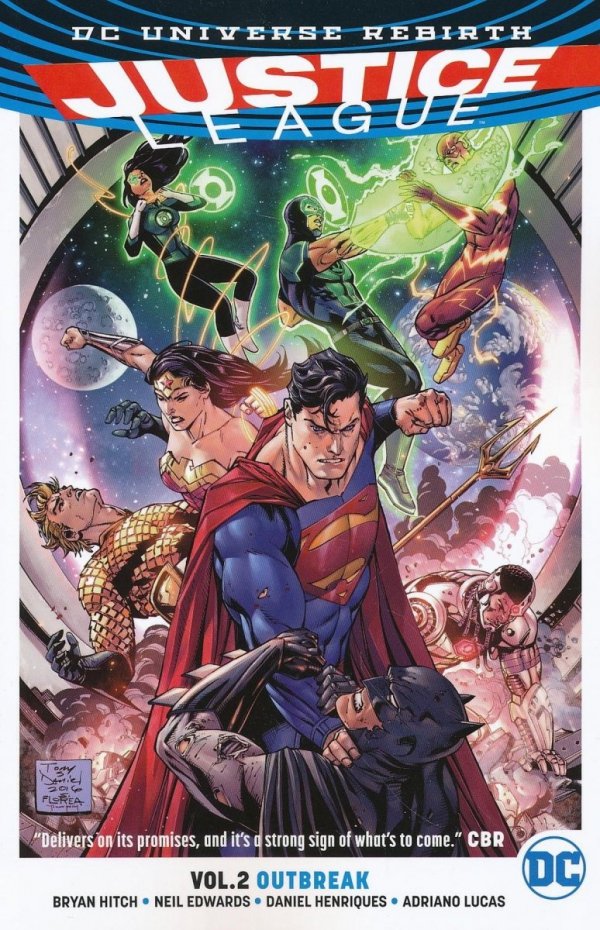 JUSTICE LEAGUE VOL 02 OUTBREAK TP [9781401268701]