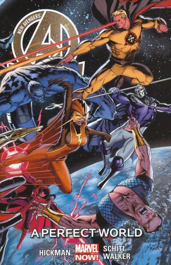 NEW AVENGERS VOL 04 A PERFECT WORLD TP [9780785189602] **PROMOCJA TOMY**
