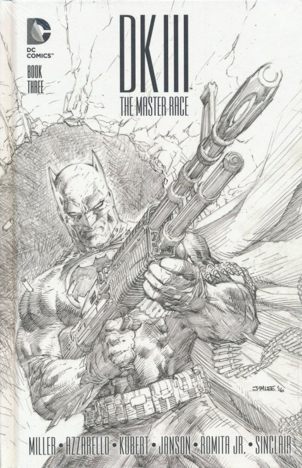 DARK KNIGHT III THE MASTER RACE COLLECTORS EDITION #03 CVR A [76194133577300311]