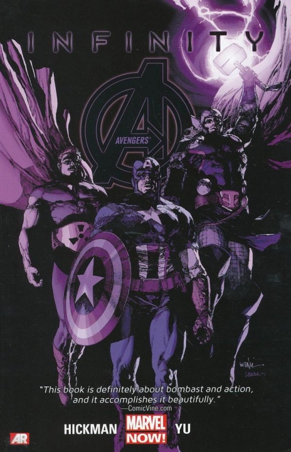 AVENGERS VOL 04 INFINITY TP [9780785184157] **promocja TOMY**