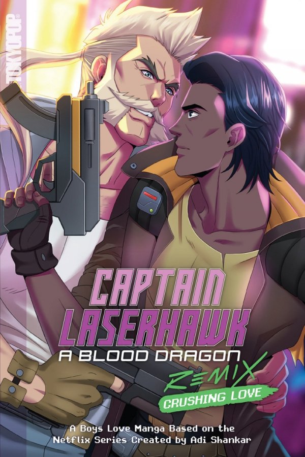 CAPTAIN LASERHAWK A BLOOD DRAGON REMIX TP [9781427874047]