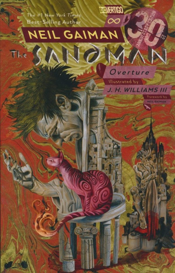 SANDMAN OVERTURE TP [9781401294526]
