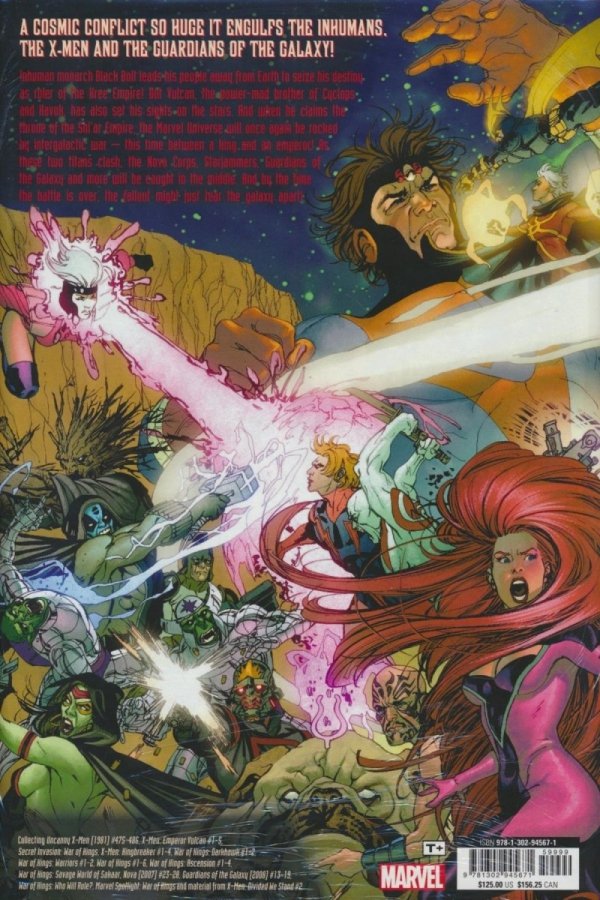 WAR OF KINGS OMNIBUS HC [STANDARD] [9781302945671] **promocja TOMY**