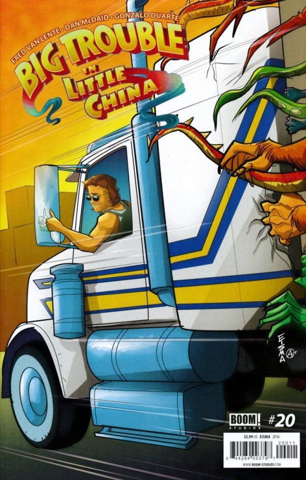 BIG TROUBLE IN LITTLE CHINA #20 CVR A [84428400379720011]