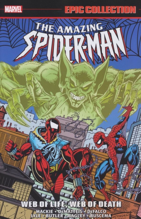 AMAZING SPIDER-MAN EPIC COLLECTION WEB OF LIFE WEB OF DEATH TP [9781302960087] **promocja TOMY**