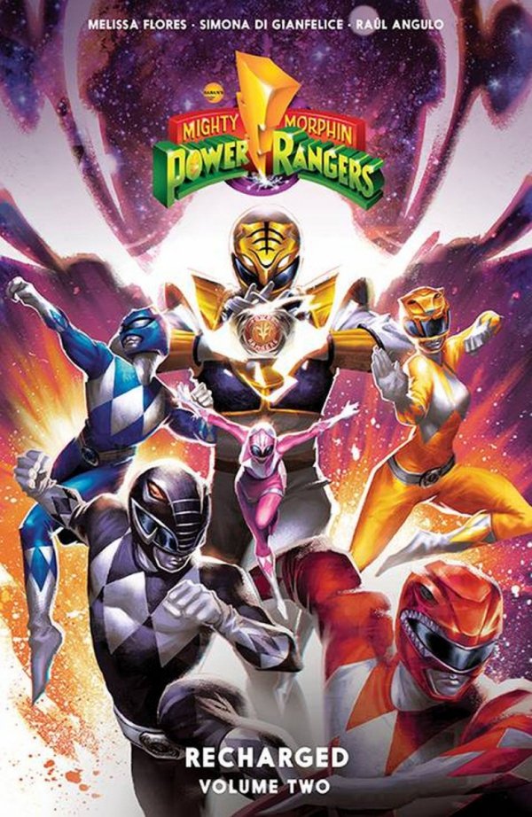 MIGHTY MORPHIN POWER RANGERS RECHARGED VOL 02 TP [9781684159130]