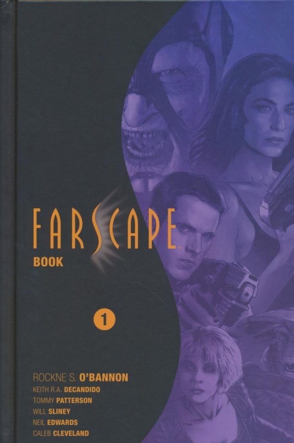 FARSCAPE VOL 01 HC [9798892151474]