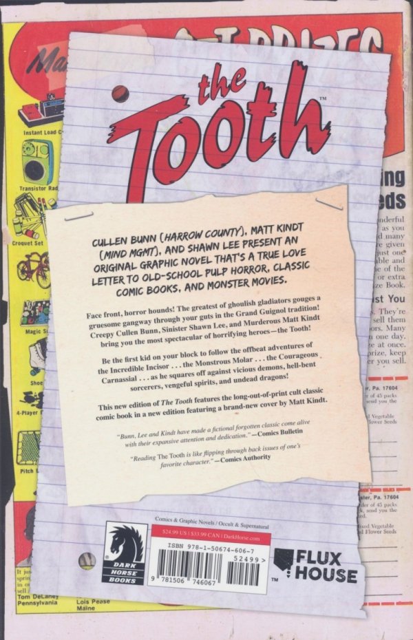 TOOTH TP [9781506746067]