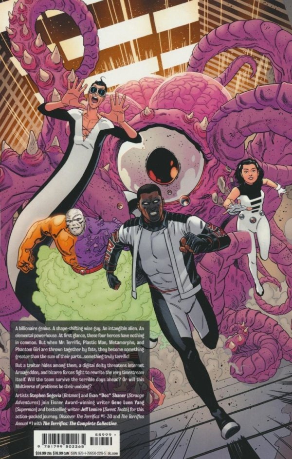 TERRIFICS THE COMPLETE COLLECTION TP [9781799502265]