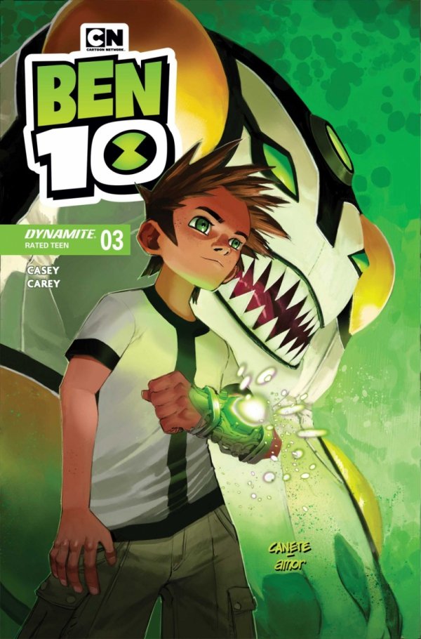 BEN 10 #3 CVR E ERIC CANETE VAR [72513036343503051]