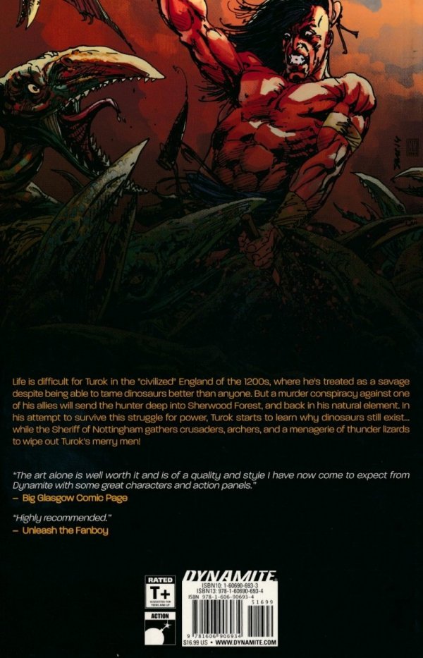 TUROK VOL 03 RAPTOR FOREST TP [9781606906934]