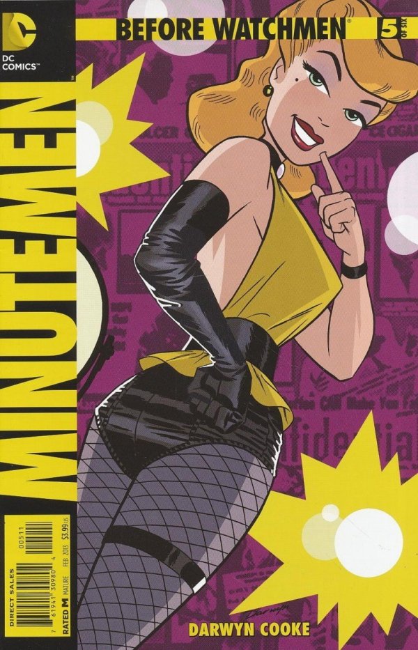 BEFORE WATCHMEN MINUTEMEN #05 CVR A [76194130980400511] **promocja ZESZYTY**