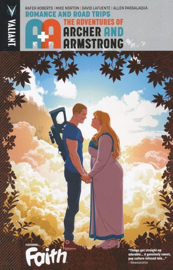 A AND A THE ADVENTURES OF ARCHER AND ARMSTRONG VOL 02 ROMANCE AND ROAD TRIPS TP [9781682151716] **promocja TOMY**