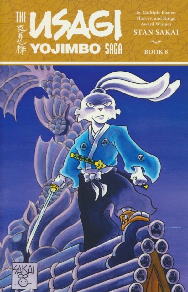 USAGI YOJIMBO SAGA VOL 08 TP [9781506724980] **promocja TOMY**