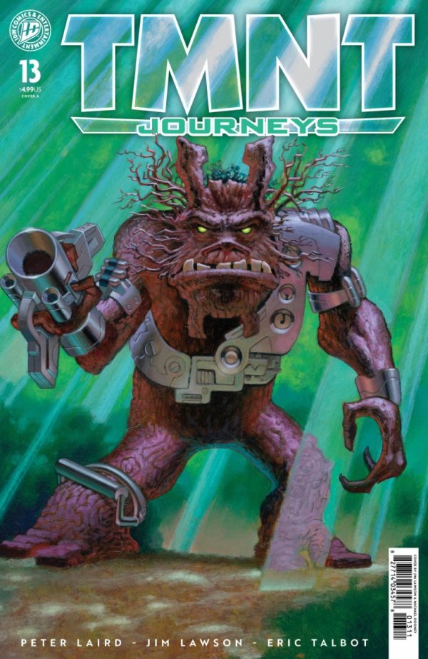 TMNT JOURNEYS #13 COVER A DOONEY AND LAWSON [82771403457801311]