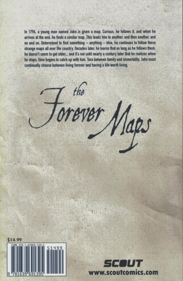 FOREVER MAPS REMASTERED TP [9781639691395]