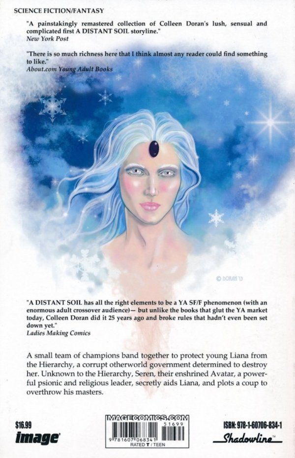 DISTANT SOIL VOL 02 THE ASCENDANT TP [9781607068341]