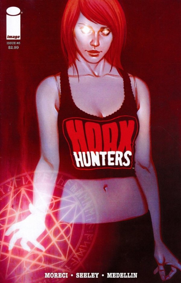 HOAX HUNTERS #06 CVR A [70985301170500611] **promocja ZESZYTY**