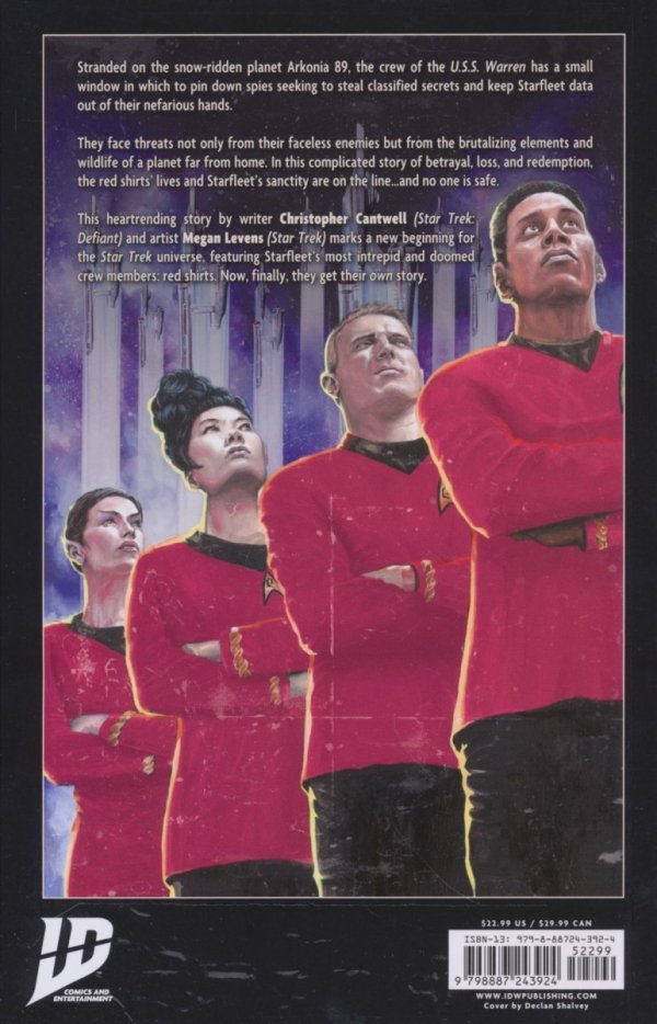 STAR TREK RED SHIRTS TP [9798887243924]