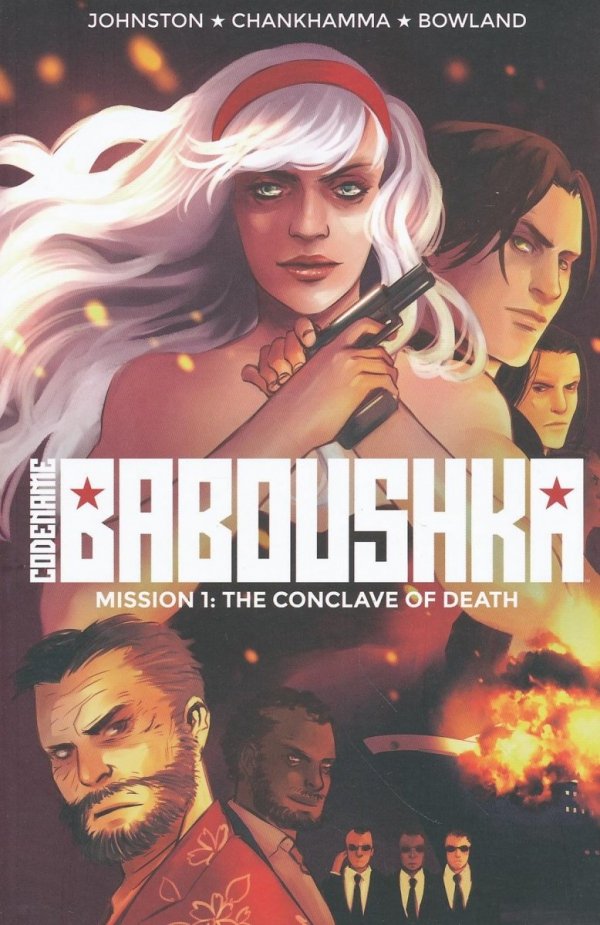 CODENAME BABOUSHKA VOL 01 THE CONCLAVE OF DEATH TP [9781632156785] **promocja TOMY**