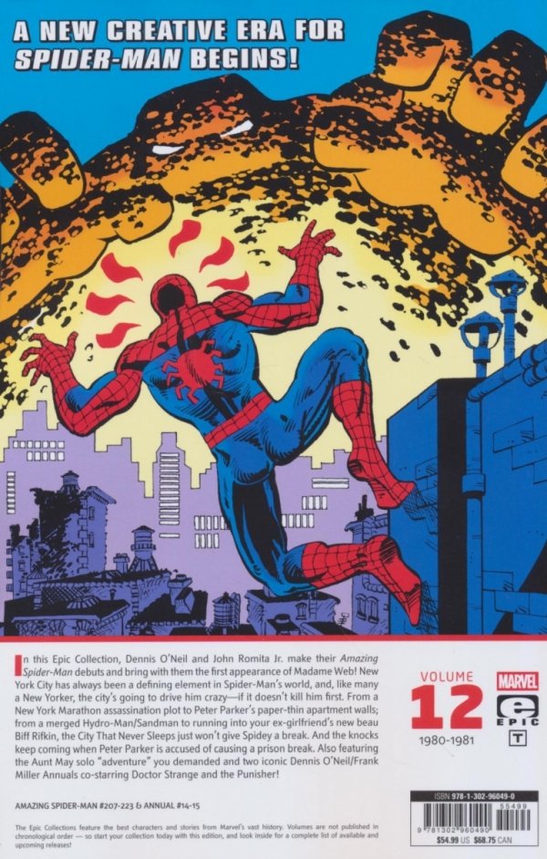 AMAZING SPIDER-MAN EPIC COLLECTION SPIDER-MAN THREAT OR MENACE TP [9781302960490]