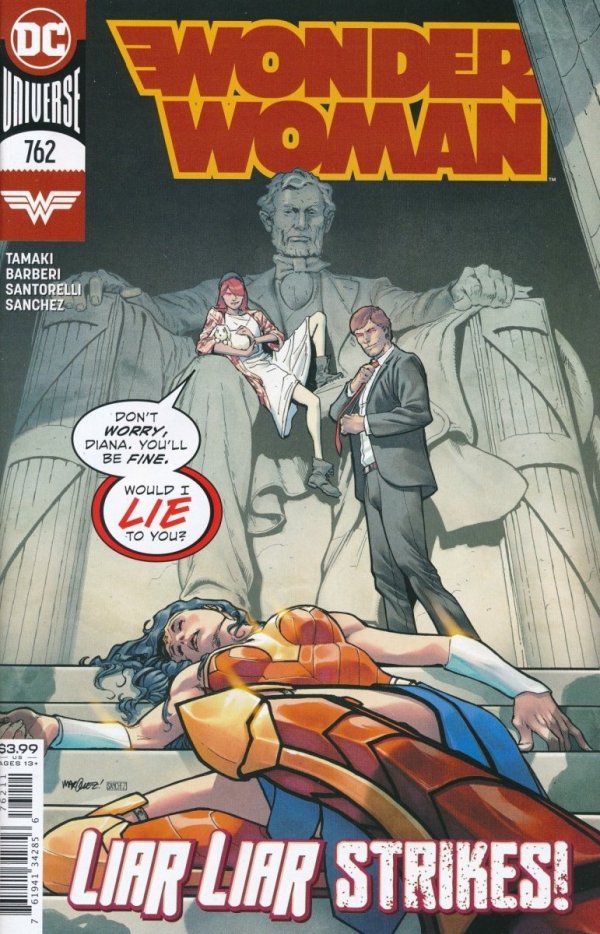 WONDER WOMAN [34285] #762 CVR A [76194134285676211]