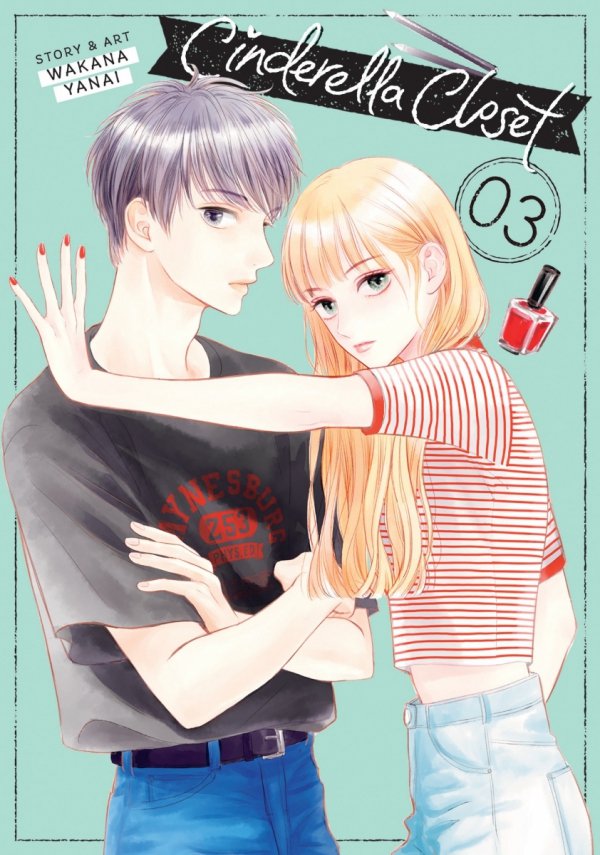 CINDERELLA CLOSET VOL 03 TP [9781685798963]