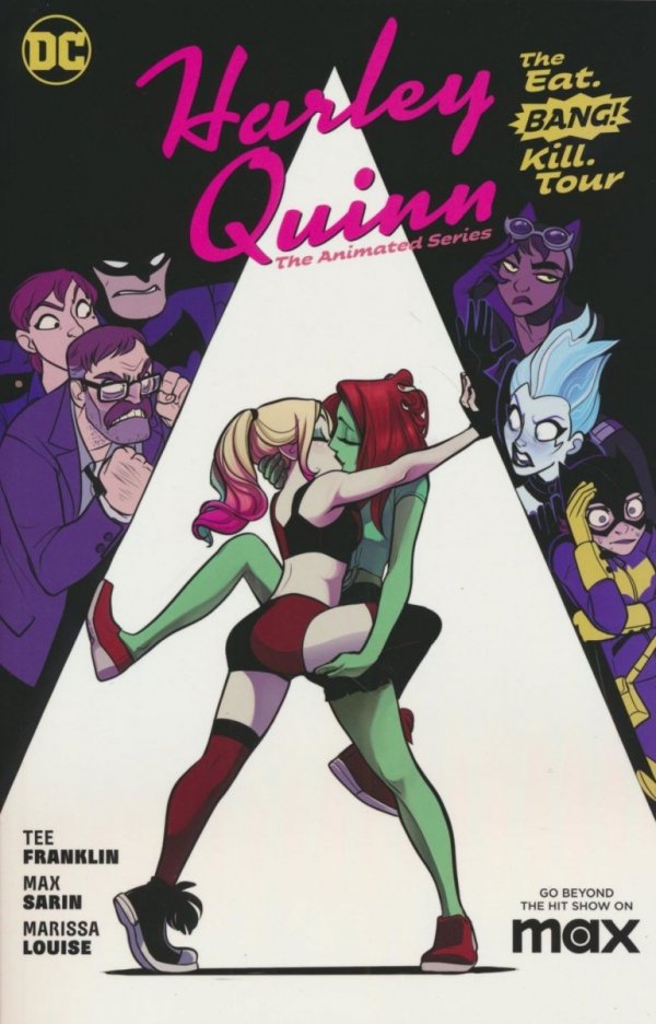 HARLEY QUINN THE ANIMATED SERIES VOL 01 THE EAT BANG KILL TOUR TP [9781779520401]