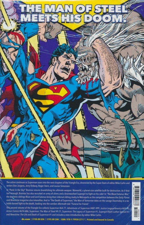 SUPERMAN THE TRIANGLE ERA OMNIBUS VOL 02 HC [9781799502777]