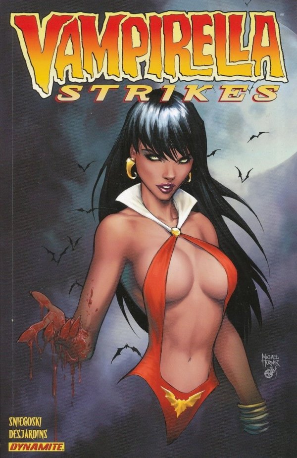 VAMPIRELLA STRIKES VOL 01 ON THE SIDE OF ANGELS TP [9781606904312] **promocja TOMY**