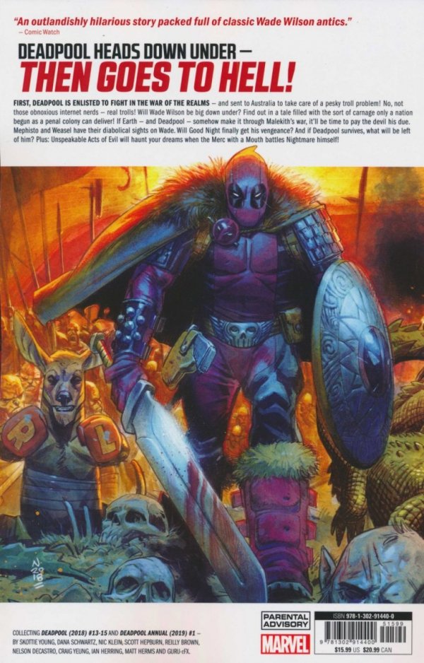 DEADPOOL VOL 03 WEASEL GOES TO HELL TP [9781302914400] **promocja TOMY**