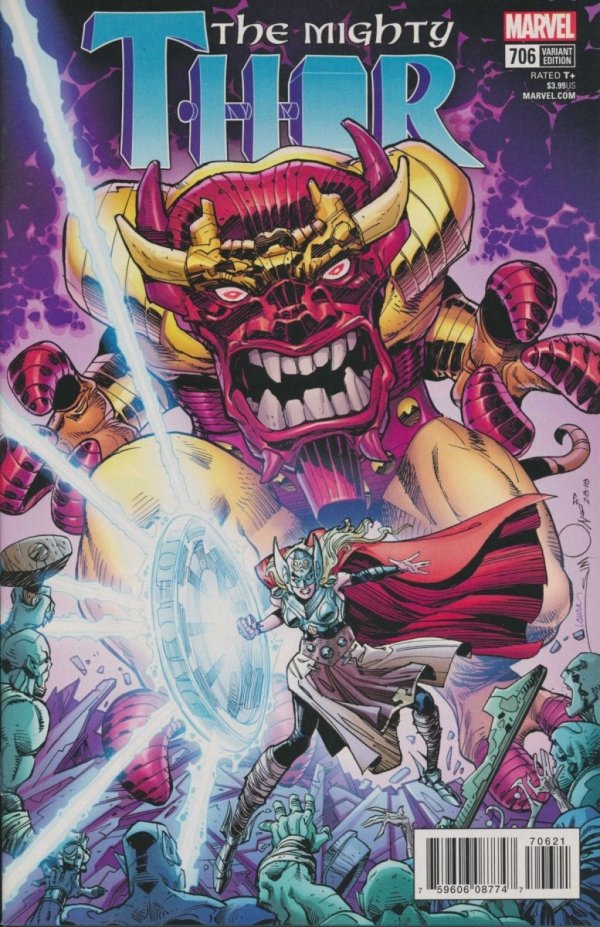 MIGHTY THOR [08774] #706 CVR B [75960608774770621] **promocja ZESZYTY**